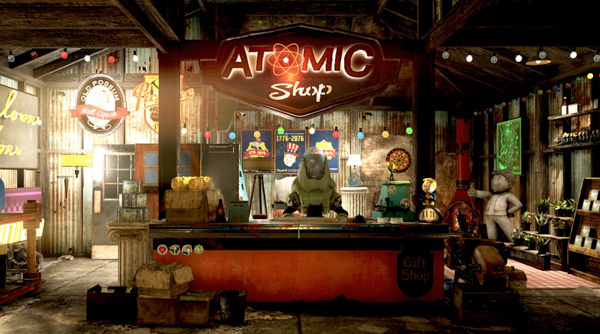 Атомная лавка Fallout 76