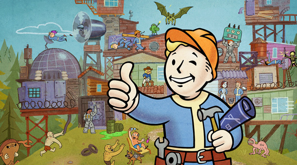База предметов C.A.M.P. Fallout 76