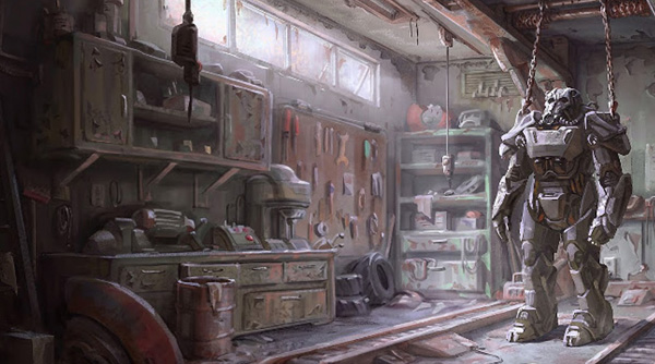 База текстов Fallout