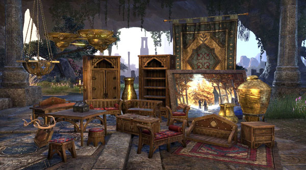 Предметы обстановки ESO