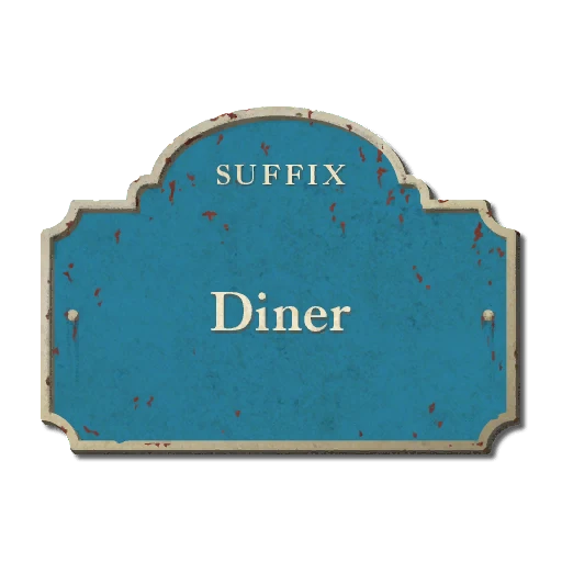 Суффикс титула C.A.M.P. "Закусочная"