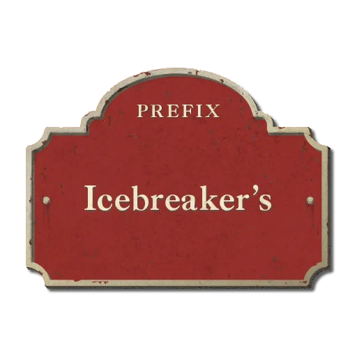 "Icebreaker's" C.A.M.P. Title Prefix