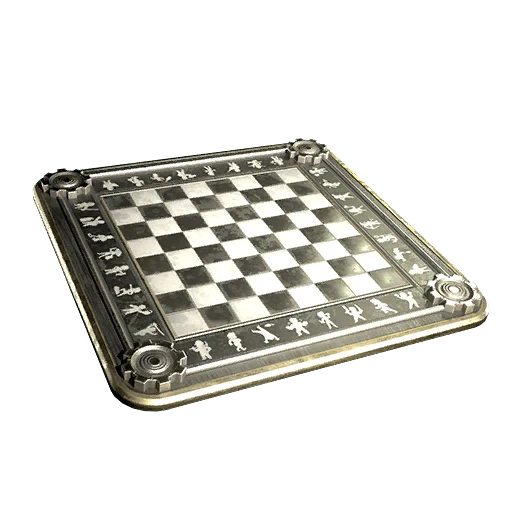 Bobblehead Chessboard Display