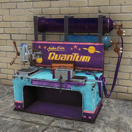 Nuka-Cola Quantum Weapons Workbench - скриншот 1