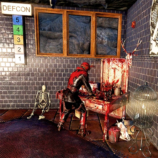 Окровавленный хозяйственный верстак - скриншот 2