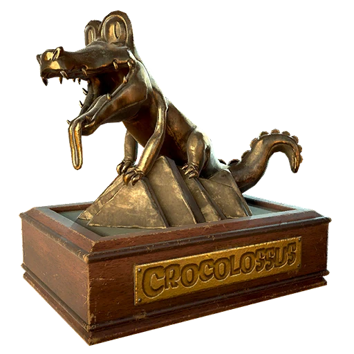 Статуэтка Кроколосса