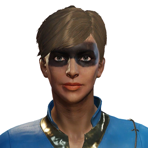 Грим "Грязь на глазах"