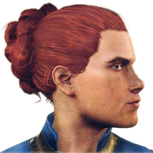 Прическа "Кучерявый пучок"