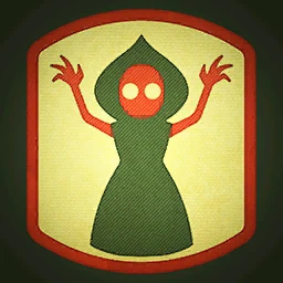 Значок "Нашивка с Флэтвудским чудовищем"