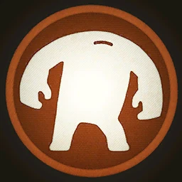 Значок "Нашивка с Графтонским чудовищем"