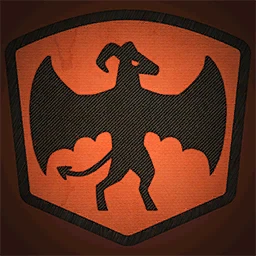 Значок "Нашивка с Дьяволом из Джерси"