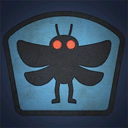 Значок "Нашивка с Молеротом"