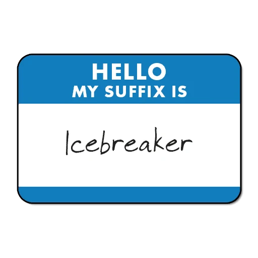"Icebreaker" Player Title Suffix