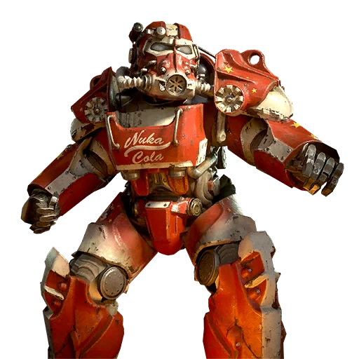 Силовая броня коллекционера "Ядер-колы"