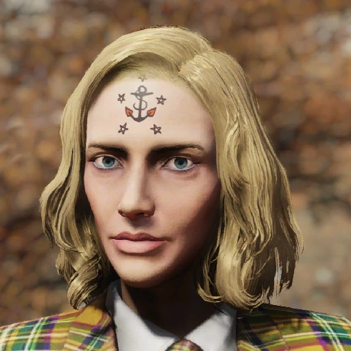 Татуировка "Морской якорь" - скриншот 1