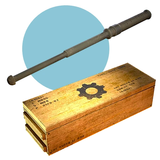 Security Baton Grip Mod Bundle #3