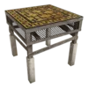 Деревянный фундамент — мозаичная плитка