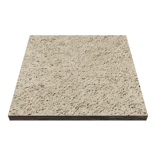 Пол — белый ворсистый ковер