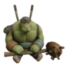 Плюшевый Грэм