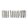 Сломанная пляжная ограда