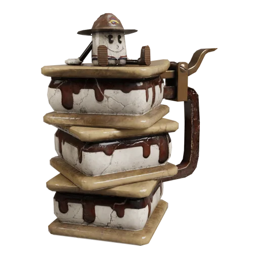 Кружка "Горячий шоколад"