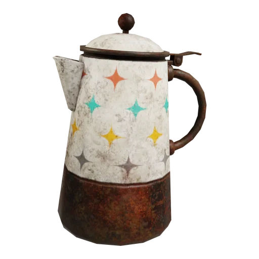 Современная кружка-чайник