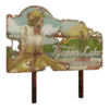 Знак "Озеро Тайкун"