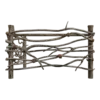 Корявый забор