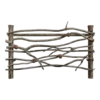 Корявый забор