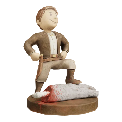 Статуэтка Волт-Боя — Рипа Смельчака