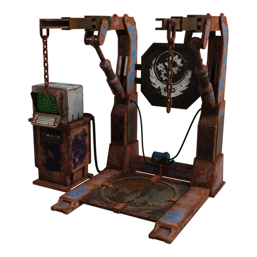 BoS Advanced Power Armor Station