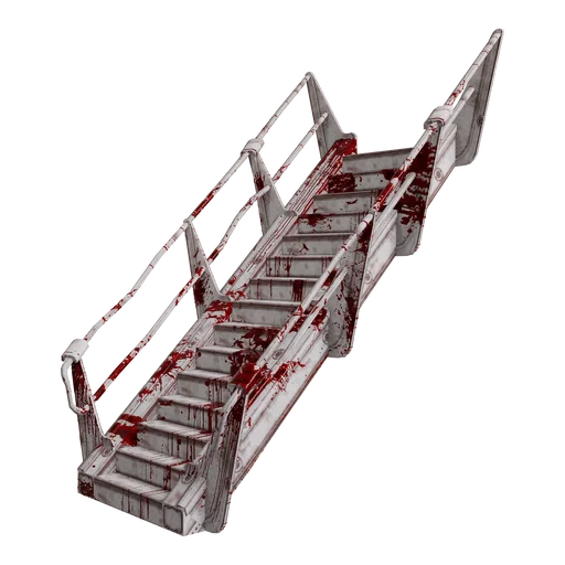 Vault of Terror Stairs