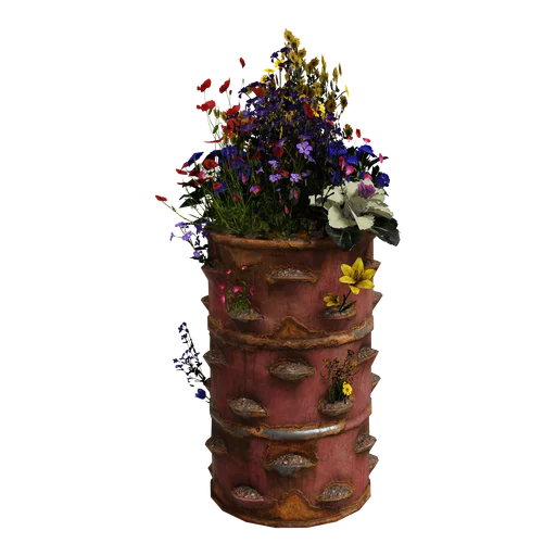 Blasted Barrel Plant