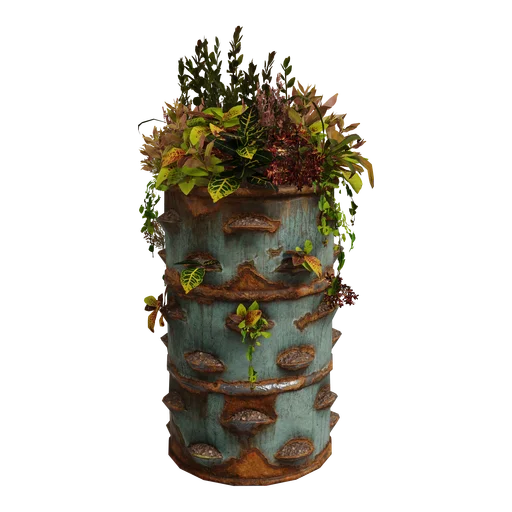 Blasted Barrel Plant