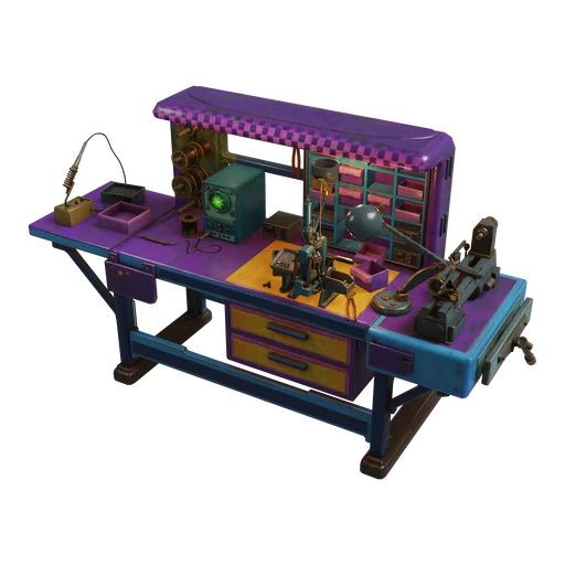 Nuka-Cola Quantum Tinker's Workbench