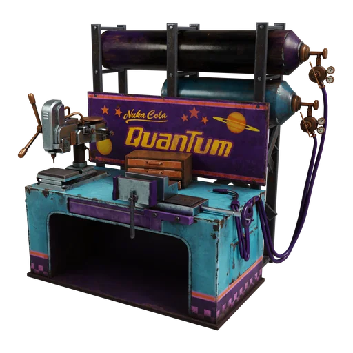 Nuka-Cola Quantum Weapons Workbench