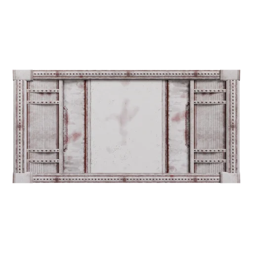 Vault of Terror Half Wall