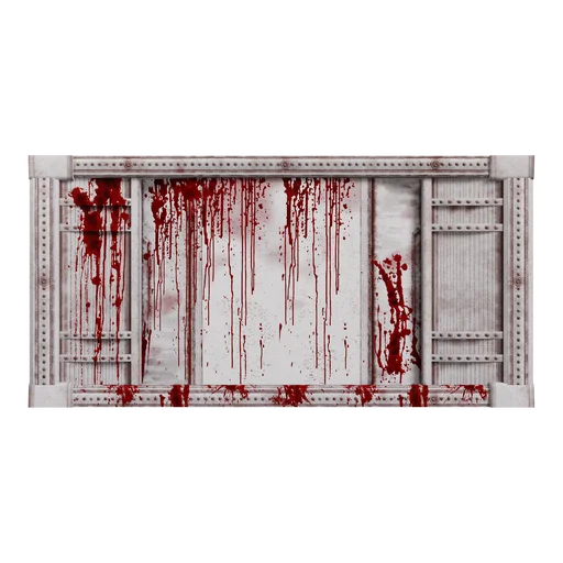 Vault of Terror Half Wall