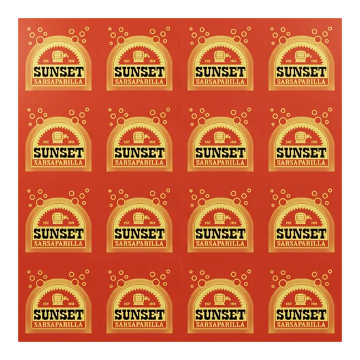 Sunset Sarsaparilla Wallpaper
