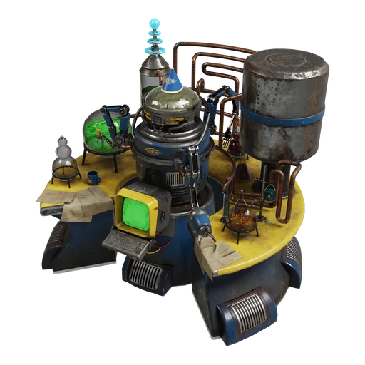Vault-Tec Chemistry Workstation