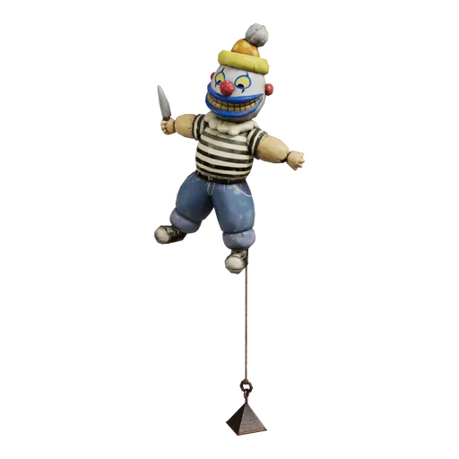 Pint-Sized Slasher Balloon