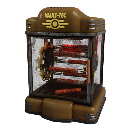 Roller Dog Machine