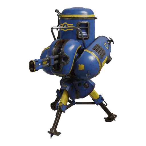 Vault-Tec Machinegun Turret