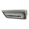 Illuminated Sign - Commissary