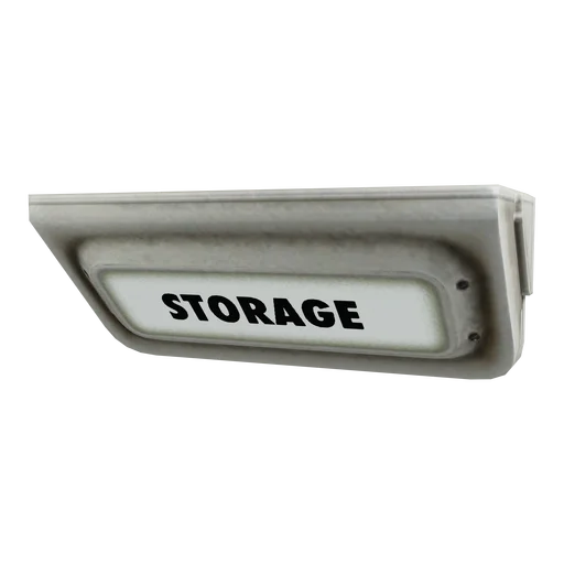 Illuminated Sign - Storage